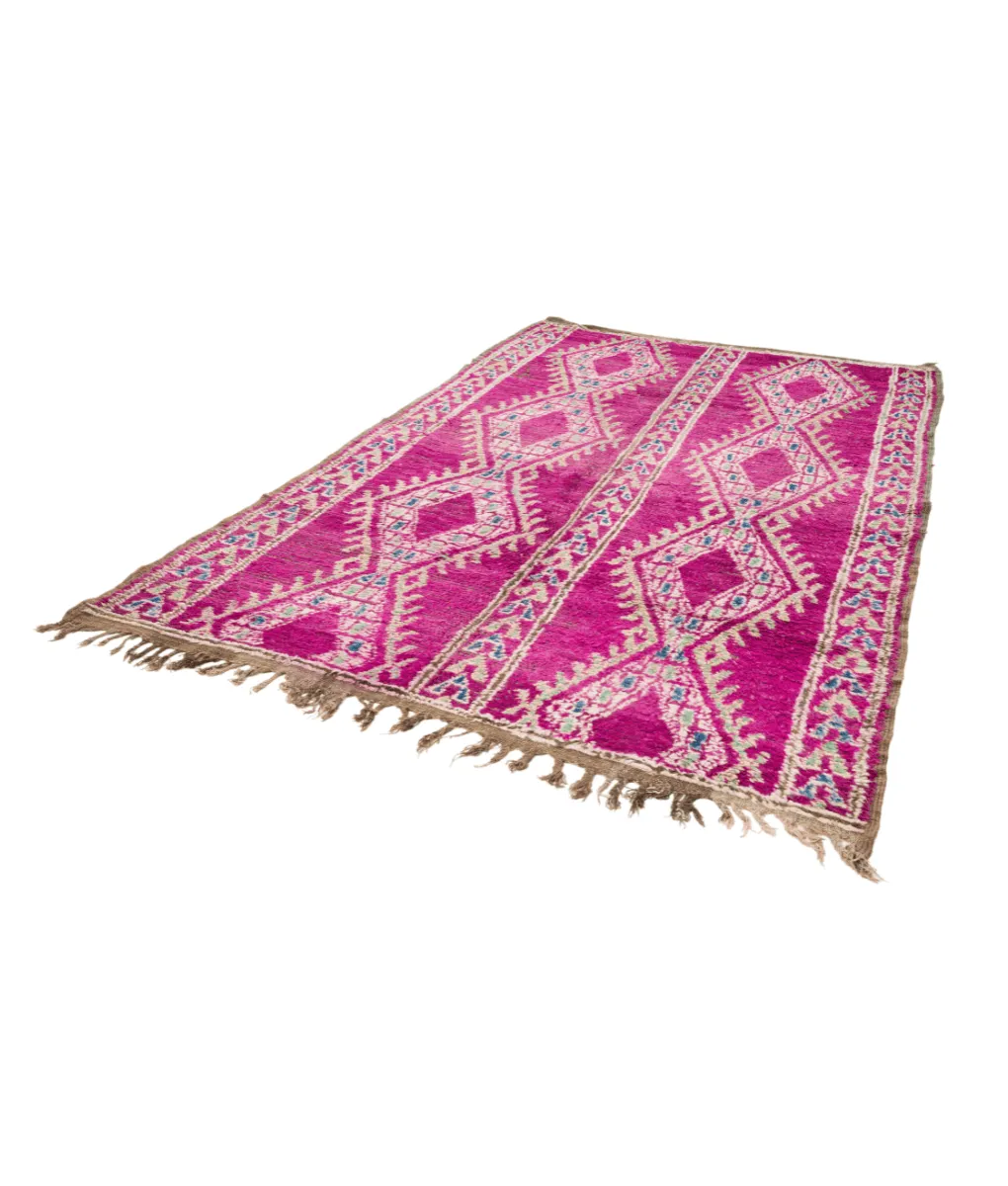 Marokkanischer Teppich Multi 183 x 268 cm