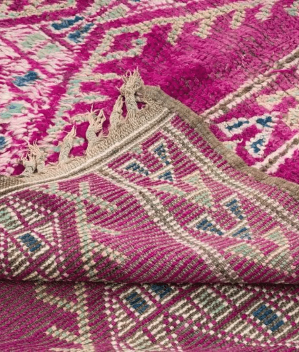 Marokkanischer Teppich Multi 183 x 268 cm