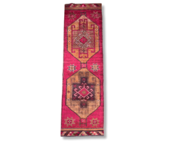 Läufer Vintage-Teppich 93x311cm