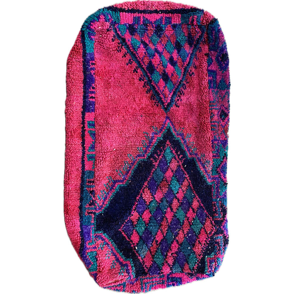 Marokkanischer XL-Pouf Atlas