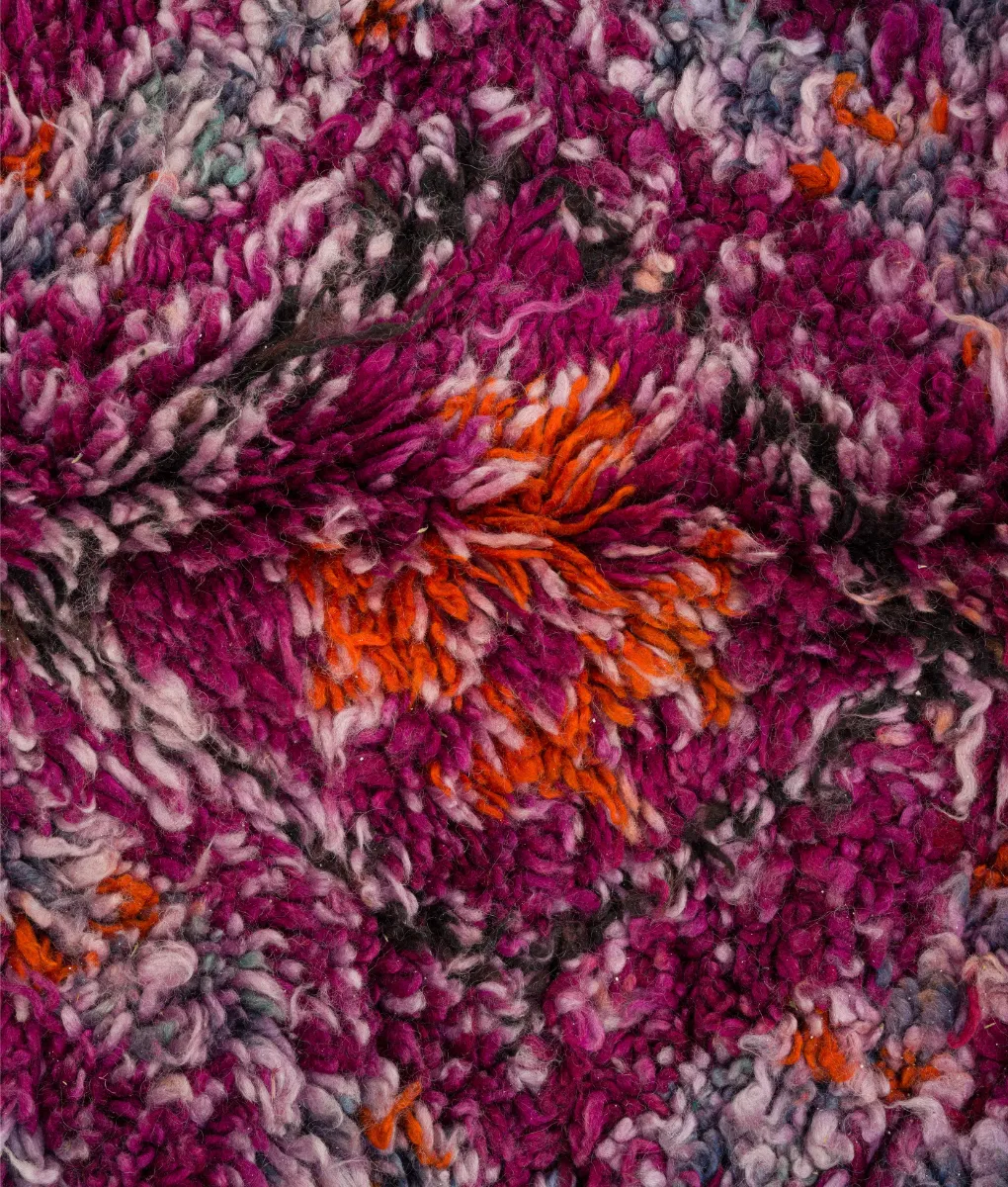 Marokkanischer Beni Mguild-Teppich Bunt – 180 x 386 cm