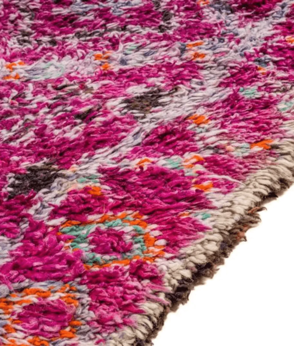 Marokkanischer Beni Mguild-Teppich Bunt – 180 x 386 cm