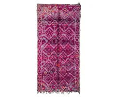 Berber Teppich Bunt 180x386 cm