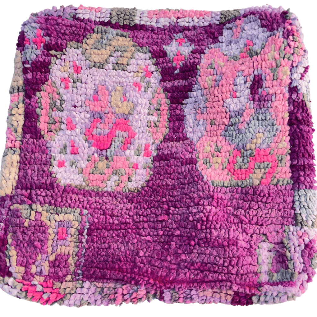 Marokkanischer Pouf "Casablanca