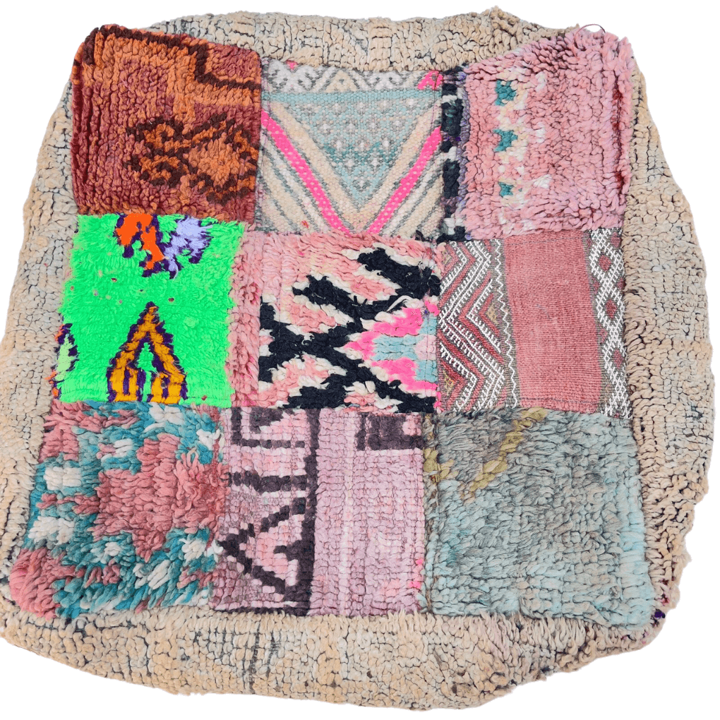 Marokkanischer Pouf "Atlas"