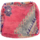 Marokkanischer Pouf in Rot