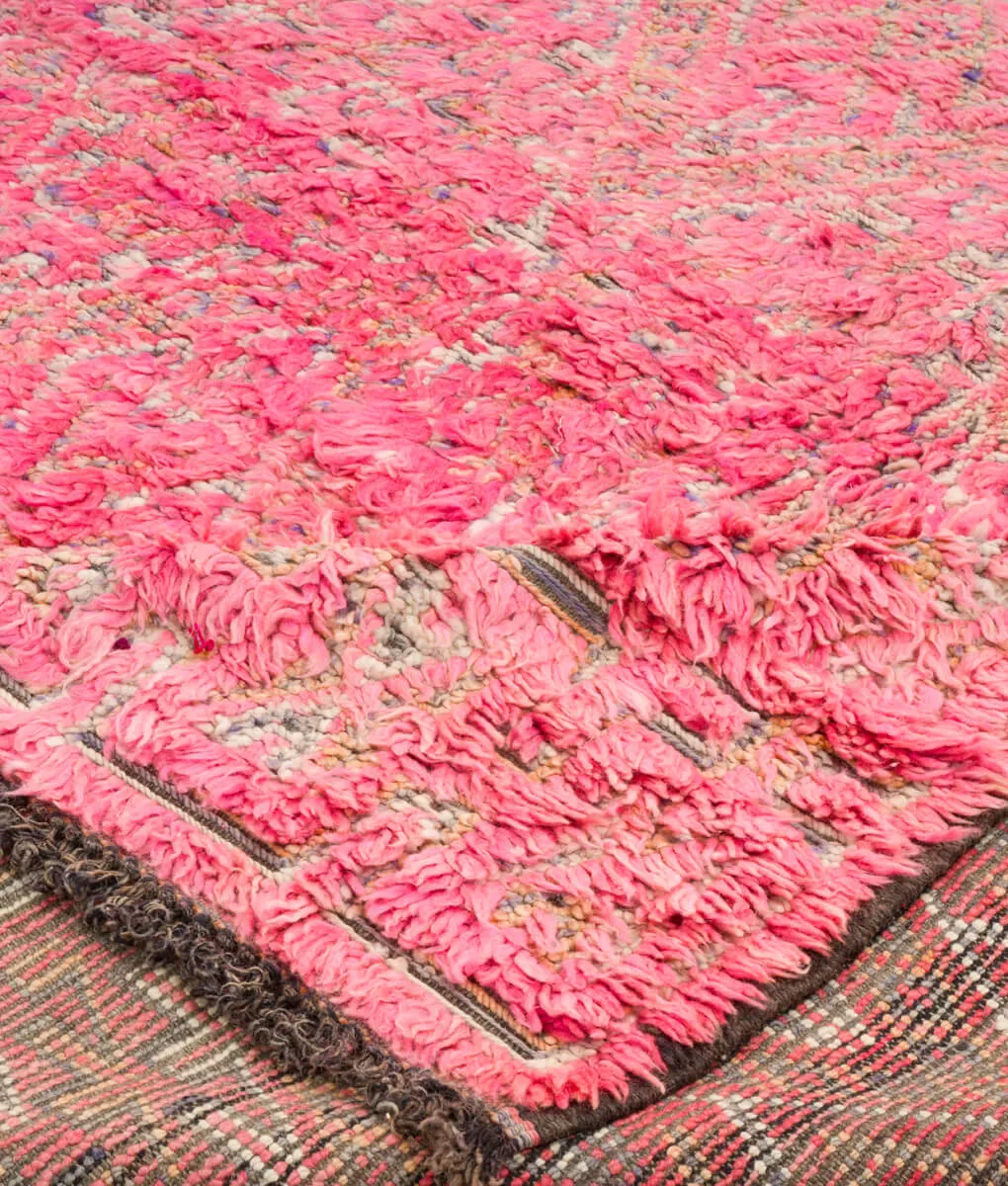 Mguild-Teppich Zartrosa – 210 x 344 cm