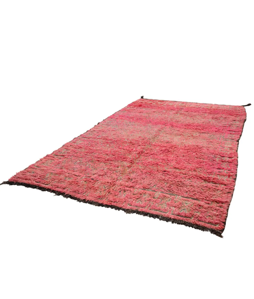 Mguild-Teppich Zartrosa – 210 x 344 cm