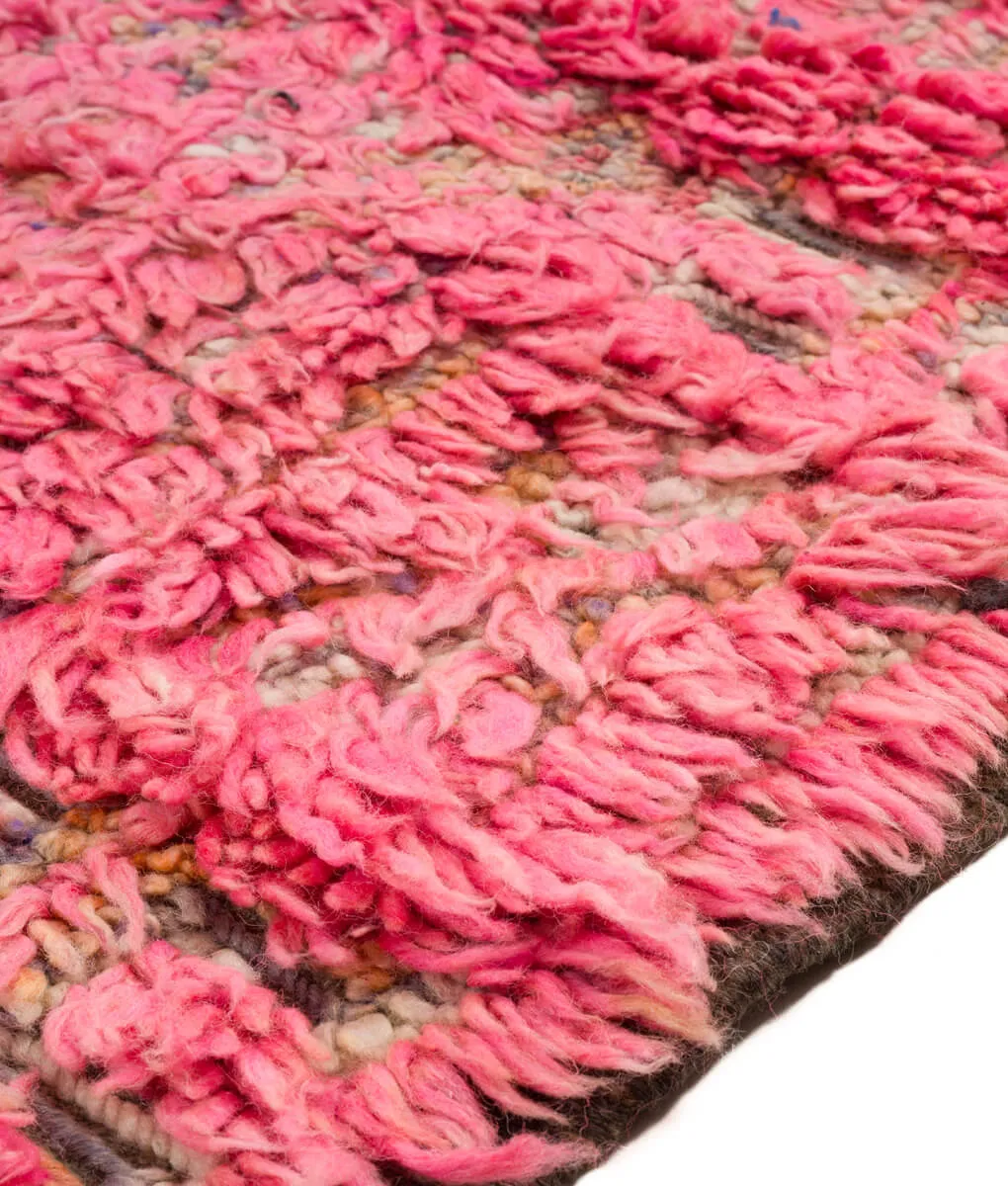 Mguild-Teppich Zartrosa – 210 x 344 cm