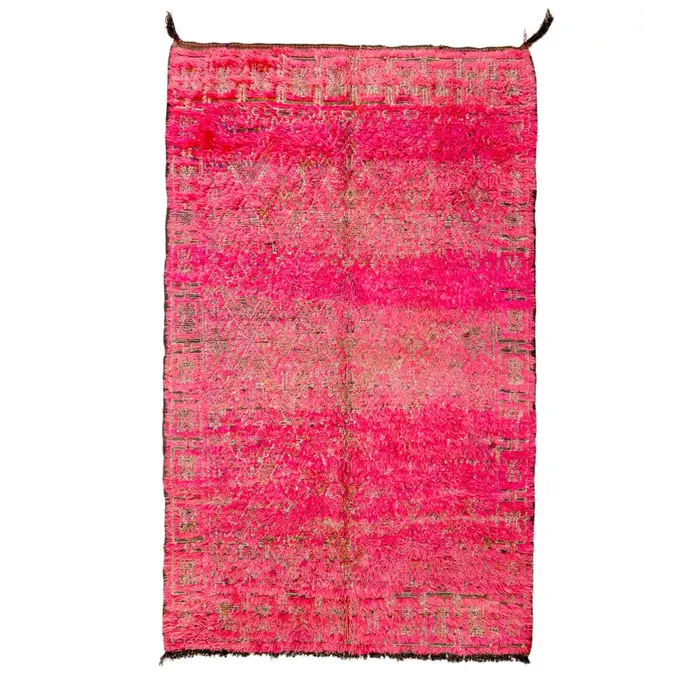 Mguild-Teppich Zartrosa – 210 x 344 cm