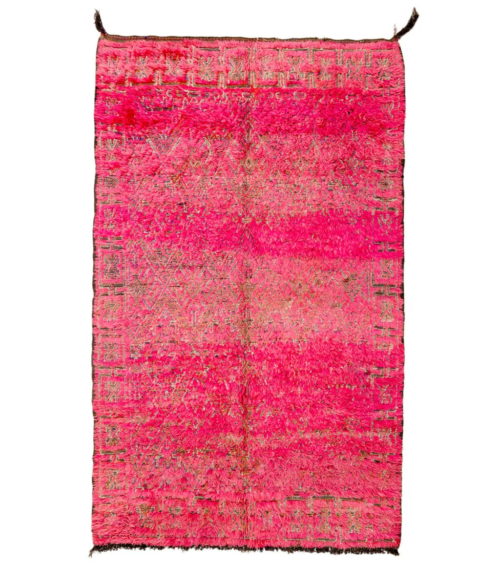 Mguild-Teppich Zartrosa – 210 x 344 cm