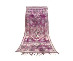 Berber-Teppich Blume 360x163cm