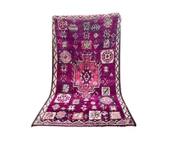 Marokkanischer Teppich Lila –281x158cm
