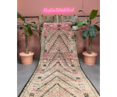 Mguild Teppich Rosa 400x172 cm