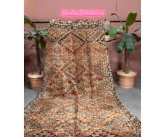 Berber Teppich Casablanca 438x220cm