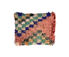 Marokkanisches Kissen 'Bunt