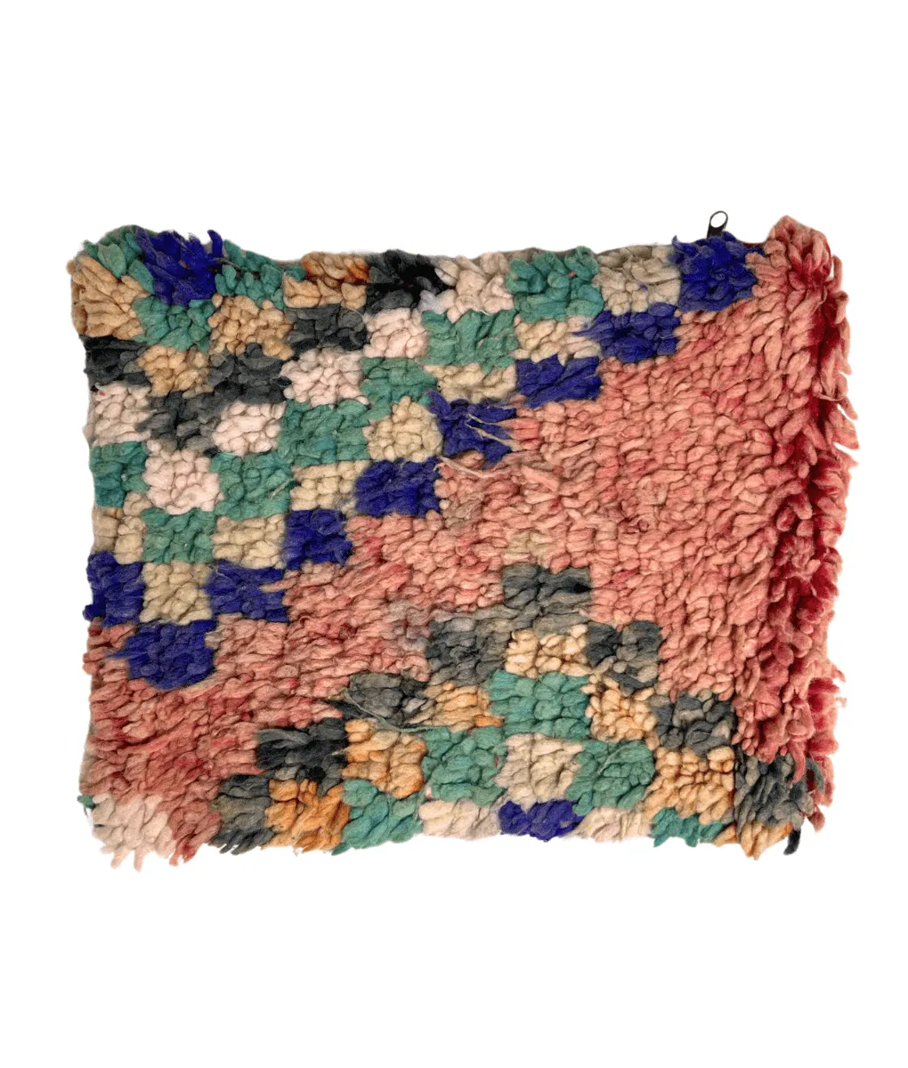 Marokkanisches Kissen 'Bunt