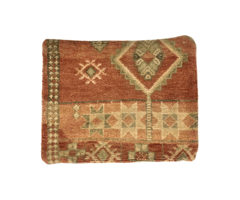 Marokkanisches Kissen rot/rosa