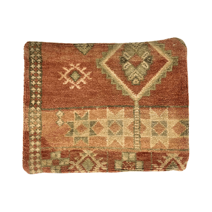 Marokkanisches Kissen rot/rosa