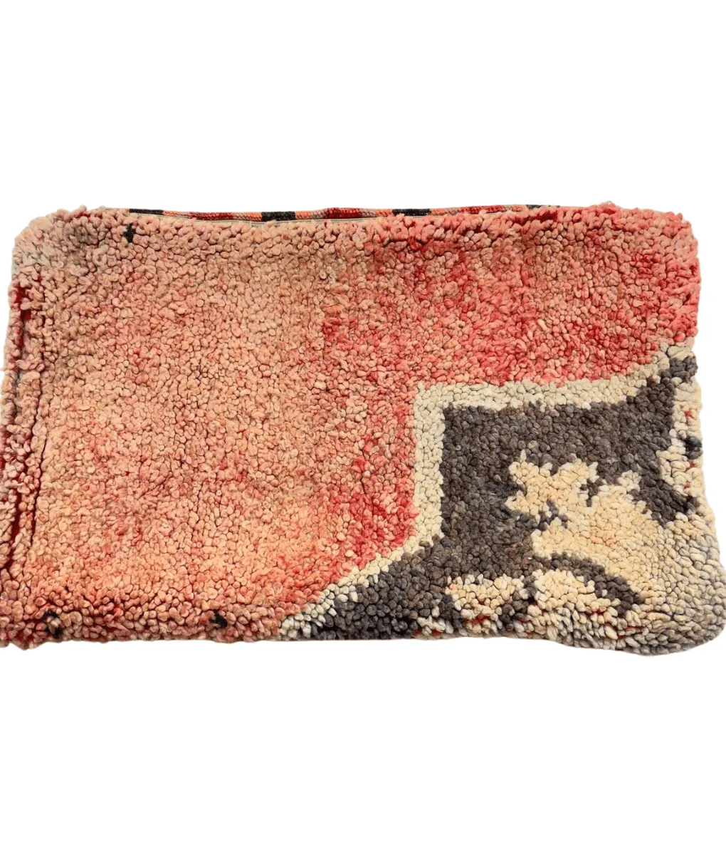 Marokkanisches Kissen 'Brown'