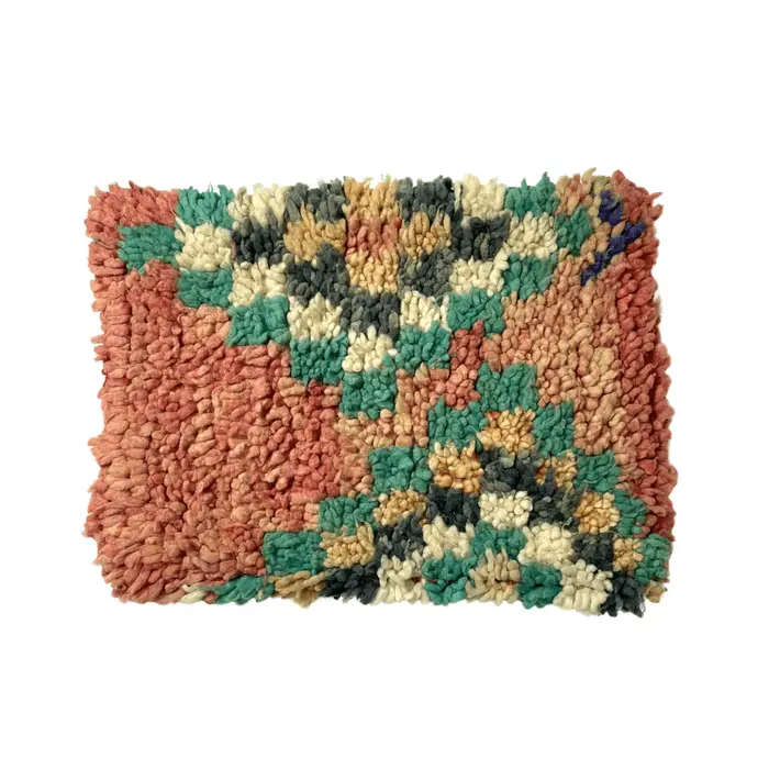 Marokkanisches Kissen Flowy