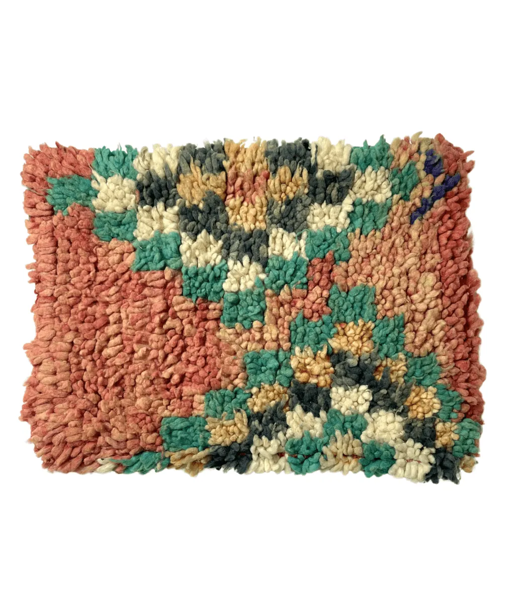 Marokkanisches Kissen Flowy