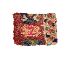 Marokkanisches Kissen 'Multi