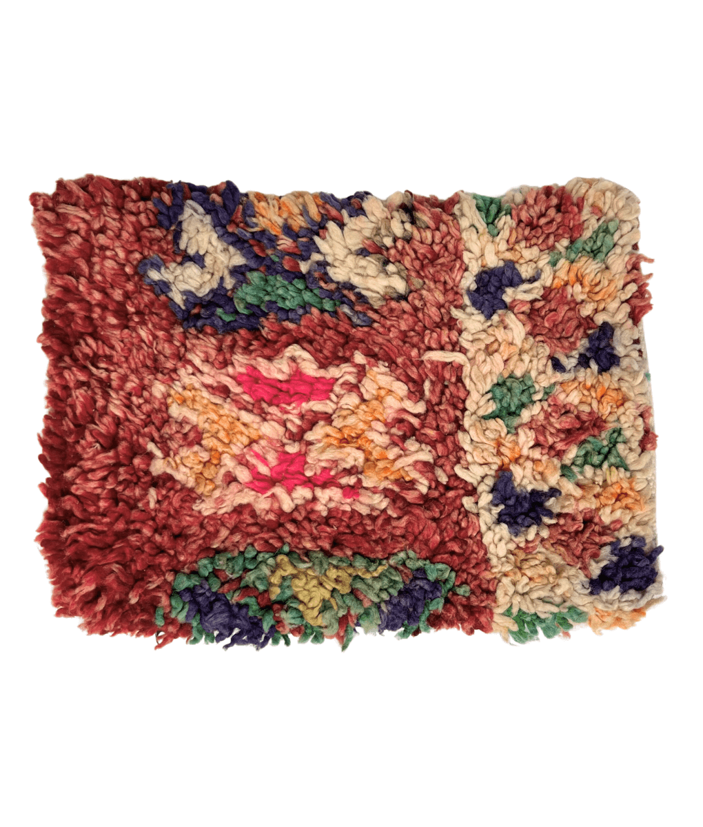 Marokkanisches Kissen 'Multi