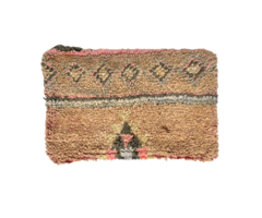 Marokkanisches Kissen 'Peach'