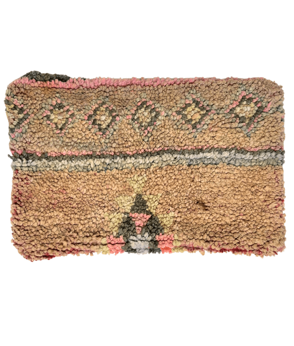 Marokkanisches Kissen 'Peach'