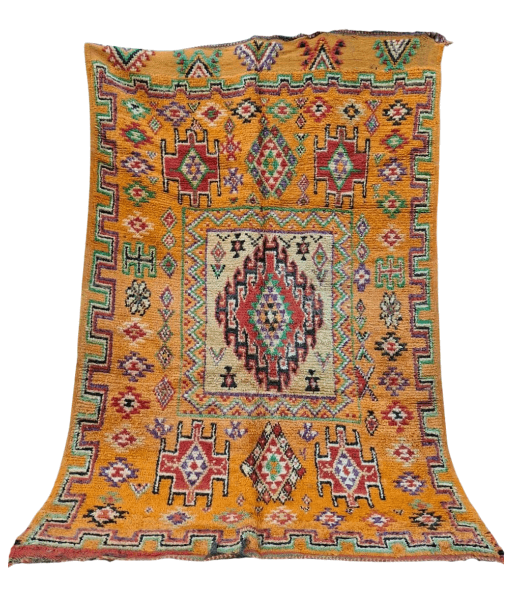 Marokkanischer Teppich Cozy multi 243 x 162 cm