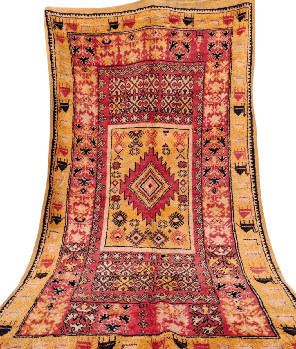 Marokkanischer Berber-Teppich - 310 x 178 cm