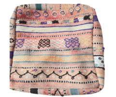 Marokkanischer Pouf Fleur