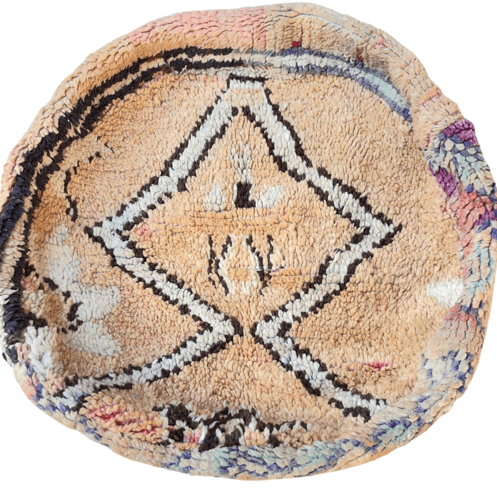 Marokkanischer Hocker um Merel