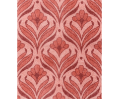 Maßgefertigte Fußmatte/Läufermatte – Royalty Rosa