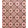 Maßgefertigte Fußmatte/Läufermatte – Mediterrane Rosa