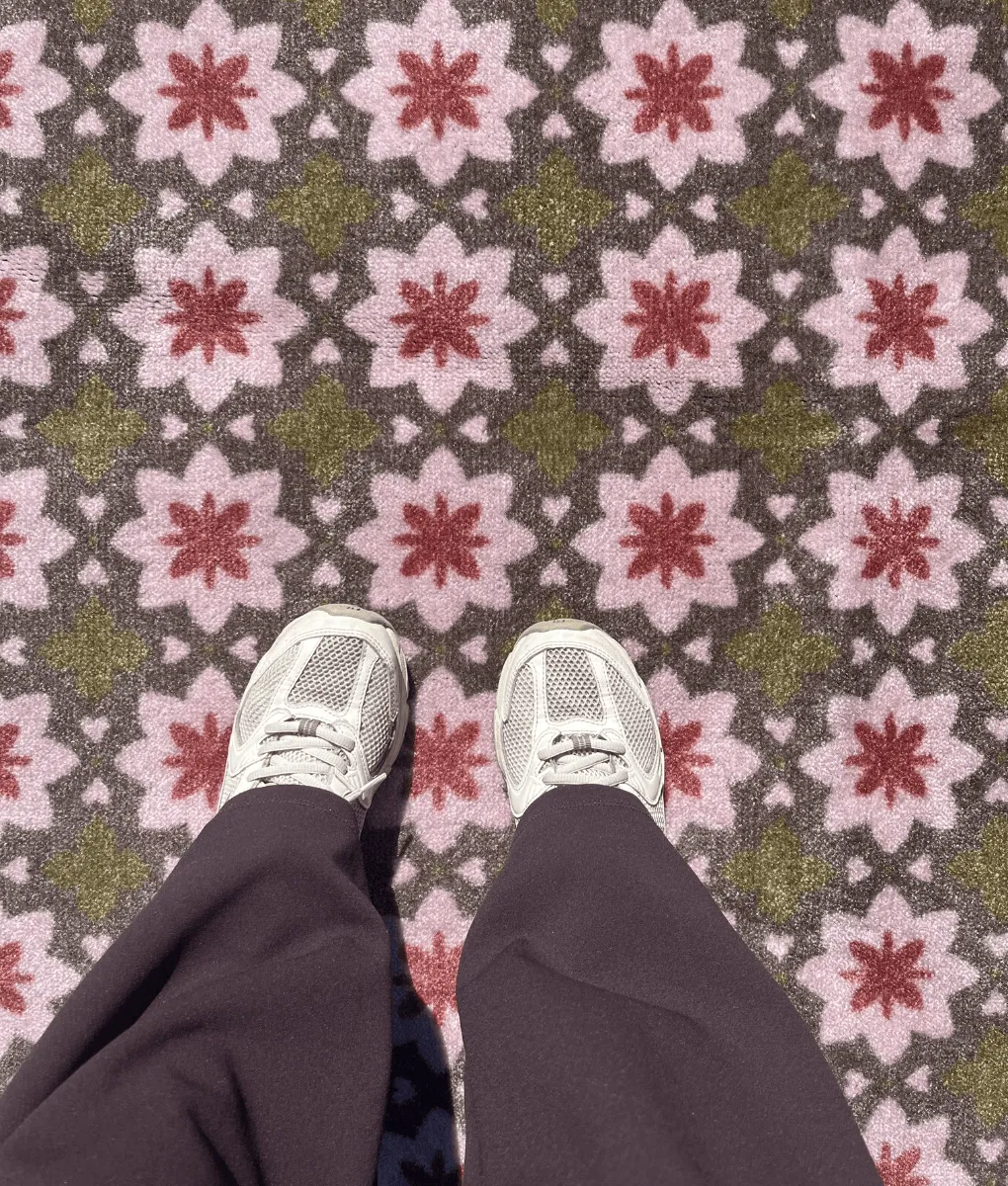 Maßgefertigte Fußmatte/Läufermatte – Rosalie