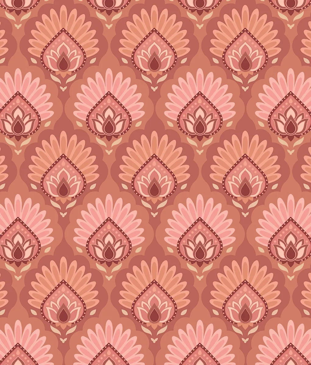 Maßgefertigte Fußmatte/Läufermatte – Majestic Rosa