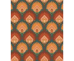 Maßgefertigte Fußmatte/Läufermatte – Türkis