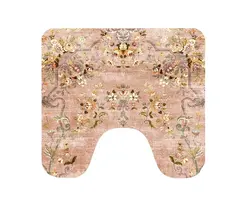 Toilettenmatte Rosa Blossom