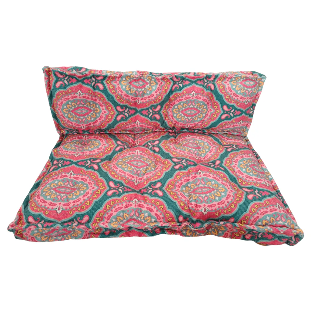 Palettenkissen Medaillon – Ice Cream