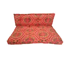 Palettenkissen - Medaillon Mix