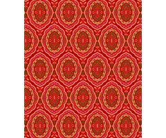 Maßgefertigte Fußmatte/Läufermatte – Medaillon Mix