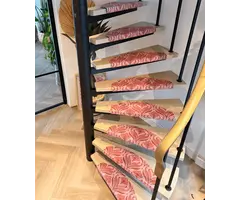 Treppenmatten Royalty Rosa