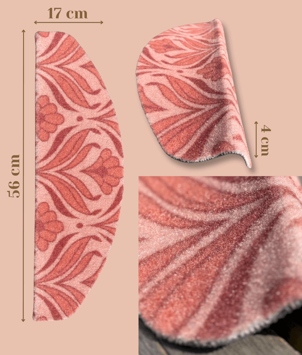 Trapmatten - Royalty roze