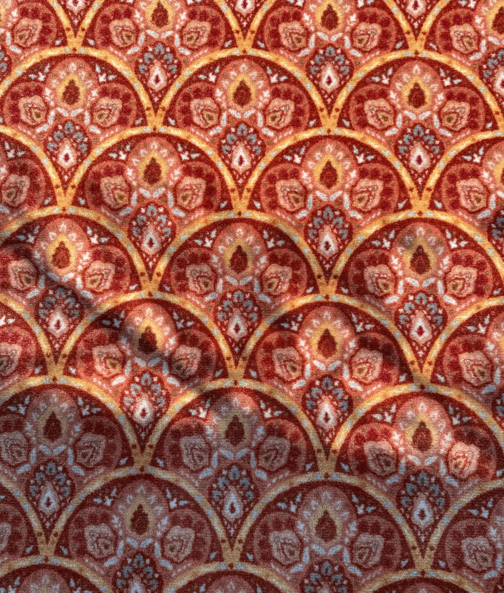 Maßgefertigte Fußmatte/Läufermatte – Festival terra