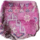 Berber-Pouf in Lila