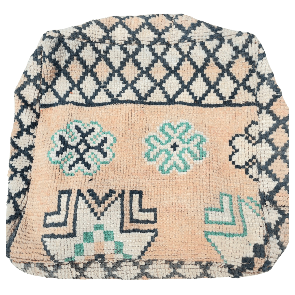 Marokkanischer Pouf 'Lief'