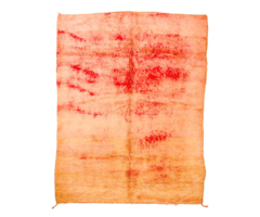 Marokkanischer-Teppich in Terrakotta - 344x180cm