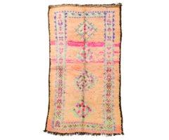 Berber-Teppich Terra Beige – 163x290cm